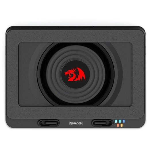 Cooler laptop REDRAGON Windseeker RGB, 17.3", negru Cooler laptop REDRAGON Windseeker RGB, 17.3", negru