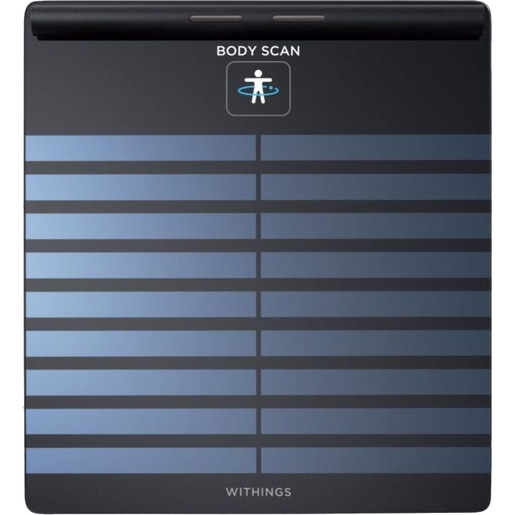 Cantar corporal Smart WITHINGS Body Scan Connected, Bluetooth, Wi-Fi, Negru Cantar corporal Smart WITHINGS Body Scan Connected, Bluetooth, Wi-Fi, Negru