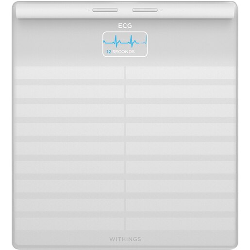 Cantar corporal Smart WITHINGS Body Scan Connected, Bluetooth, Wi-Fi, Alb Cantar corporal Smart WITHINGS Body Scan Connected, Bluetooth, Wi-Fi, Alb