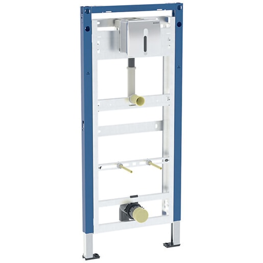 Cadru fixare pisoar GEBERIT Duofix Basic 111.695.46.6, H 112-130 cm Cadru fixare pisoar GEBERIT Duofix Basic 111.695.46.6, H 112-130 cm