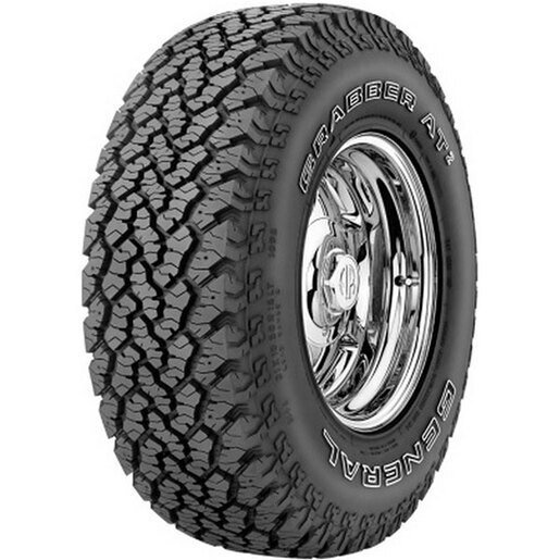 Anvelopa all season GENERAL TIRE Grabber AT2 SL 265/75R16 121/118R Anvelopa all season GENERAL TIRE Grabber AT2 SL 265/75R16 121/118R