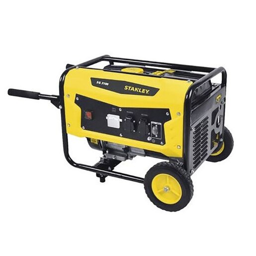 Generator electric STANLEY SG3100, 3100W, 4 timpi, benzina, autonomie 8.2 ore Generator electric STANLEY SG3100, 3100W, 4 timpi, benzina, autonomie 8.2 ore