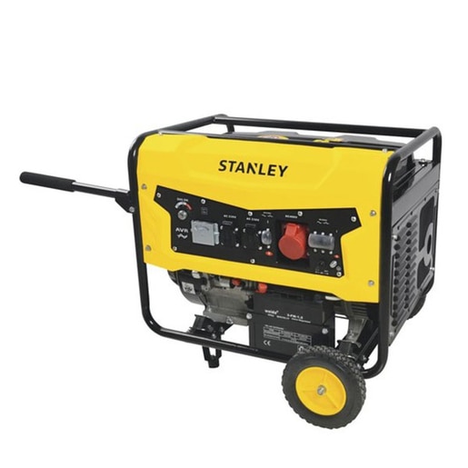 Generator electric STANLEY SG5600B, 5500W, 4 timpi, benzina, profesional, autonomie 9.15 ore Generator electric STANLEY SG5600B, 5500W, 4 timpi, benzina, profesional, autonomie 9.15 ore
