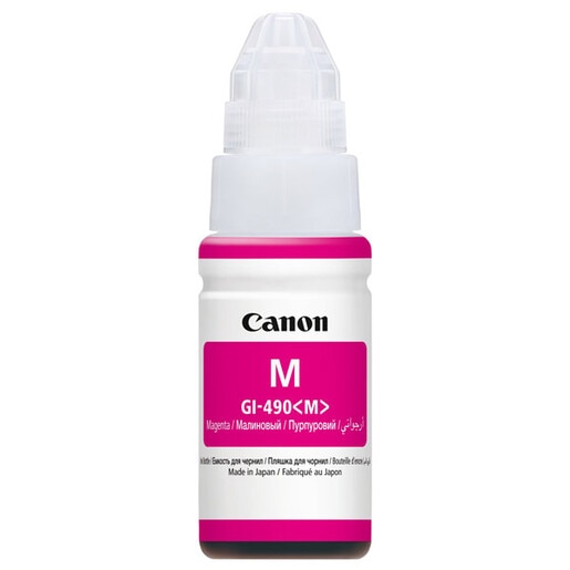 Cerneala originala CANON GI-490, magenta Cerneala originala CANON GI-490, magenta