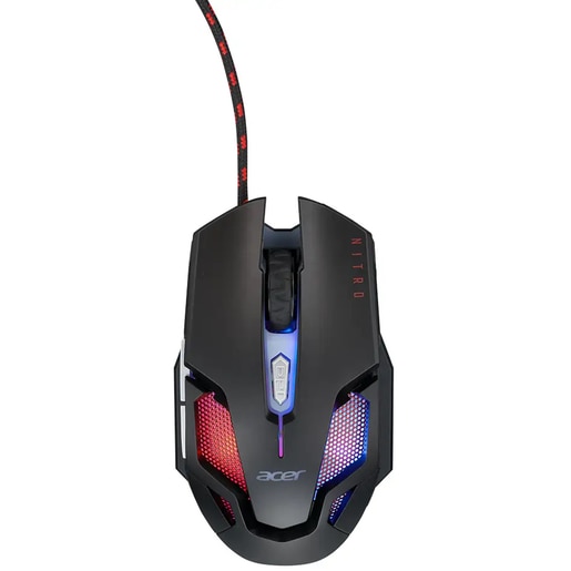 Mouse Gaming ACER Nitro II NMW200, 7200 dpi, negru Mouse Gaming ACER Nitro II NMW200, 7200 dpi, negru