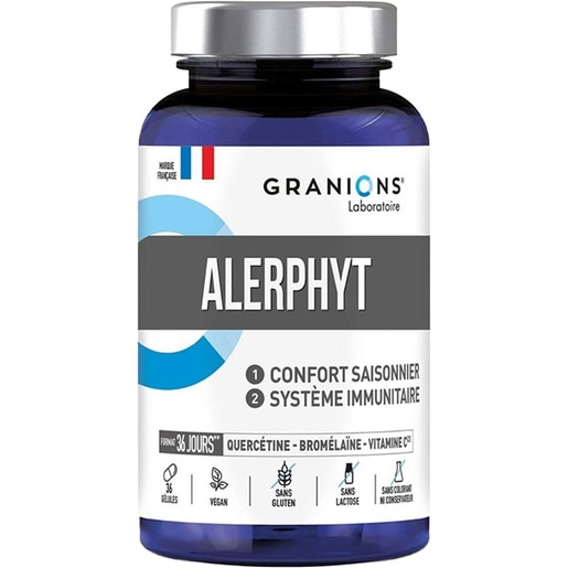 Supliment Alerphyt, 36 capsule, GRANIONS Supliment Alerphyt, 36 capsule, GRANIONS