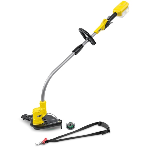Trimmer electric gazon KARCHER LTR BATTERY 36-33, latime lucru 28-33cm, 7000rpm, acumulator 2.5Ah Trimmer electric gazon KARCHER LTR BATTERY 36-33, latime lucru 28-33cm, 7000rpm, acumulator 2.5Ah
