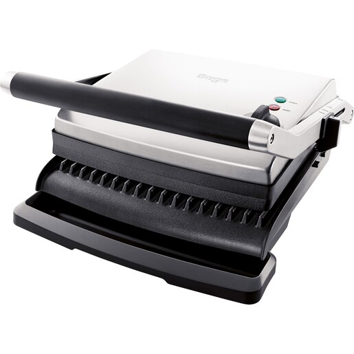 Gratar electric SAGE BGR200, 2200W, argintiu-negru Gratar electric SAGE BGR200, 2200W, argintiu-negru