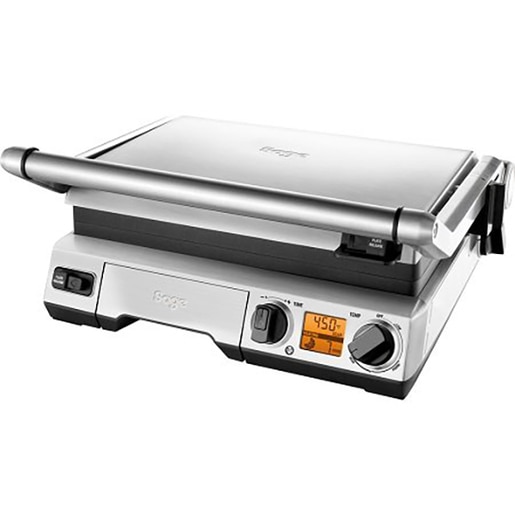 Gratar electric 2in1 SAGE GR820, 2400W, argintiu-negru Gratar electric 2in1 SAGE GR820, 2400W, argintiu-negru