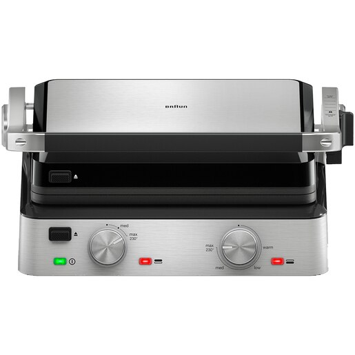 Gratar electric BRAUN MultiGrill CG7020, 2000W, argintiu-negru Gratar electric BRAUN MultiGrill CG7020, 2000W, argintiu-negru