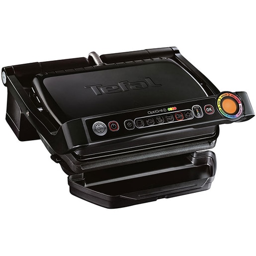 Gratar electric TEFAL OptiGrill+ Snacking&Baking GC714834, 2000W, 6 programe automate, negru Gratar electric TEFAL OptiGrill+ Snacking&Baking GC714834, 2000W, 6 programe automate, negru