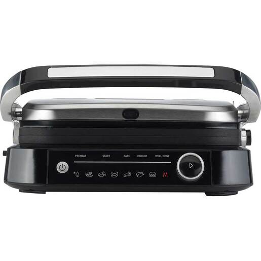 Gratar electric HISENSE HCG2100S, 2100W, argintiu-negru Gratar electric HISENSE HCG2100S, 2100W, argintiu-negru
