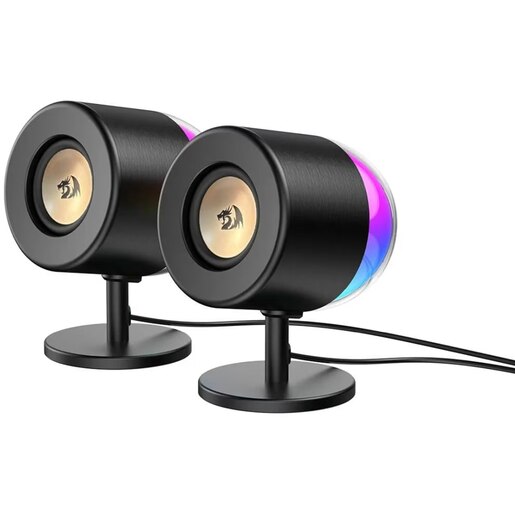 Boxe REDRAGON Ahri GS598, 2.0, 6W, Bluetooth, negru Boxe REDRAGON Ahri GS598, 2.0, 6W, Bluetooth, negru