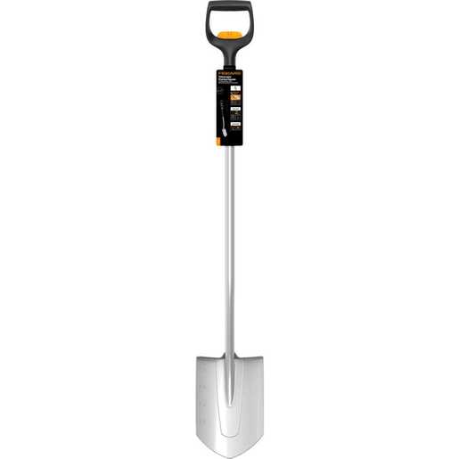 Cazma telescopica cu varf ascutit FISKARS Xact (L), 192cm, otel Cazma telescopica cu varf ascutit FISKARS Xact (L), 192cm, otel