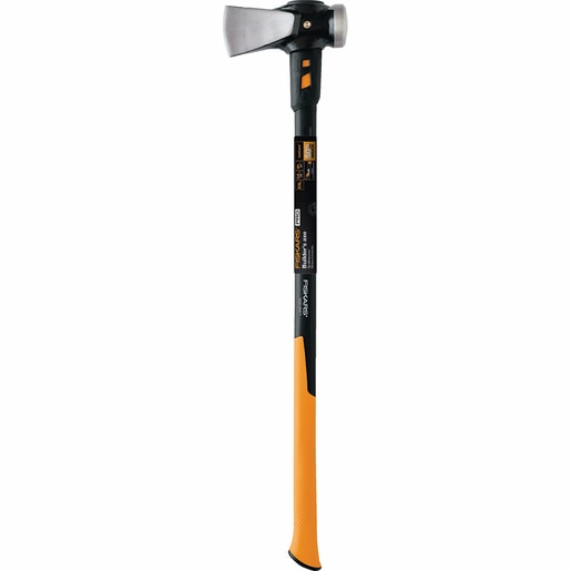 Topor pentru constructii Fiskars IsoCore XXL, 92cm, negru-portocaliu Topor pentru constructii Fiskars IsoCore XXL, 92cm, negru-portocaliu