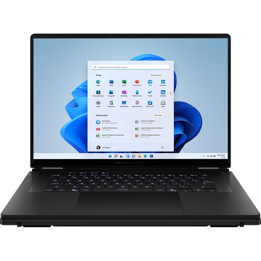 Laptop Gaming ASUS ROG Zephyrus Duo 16 OLED GX651AR-SR066X, Intel Core Ultra 9 386H pana la 4.9GHz, 16" 3K Touch, 64GB, SSD 2TB, NVIDIA GeForce RTX 5070 Ti 12GB, Windows 11 Pro, Stellar Grey Laptop Gaming ASUS ROG Zephyrus Duo 16 OLED GX651AR-SR066X, Intel Core Ultra 9 386H pana la 4.9GHz, 16" 3K Touch, 64GB, SSD 2TB, NVIDIA GeForce RTX 5070 Ti 12GB, Windows 11 Pro, Stellar Grey