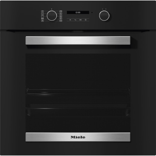 Cuptor incorporabil MIELE H 2467 BP Active, Electric, Autocuratare pirolitica, 76 l, Clasa A+, negru Cuptor incorporabil MIELE H 2467 BP Active, Electric, Autocuratare pirolitica, 76 l, Clasa A+, negru