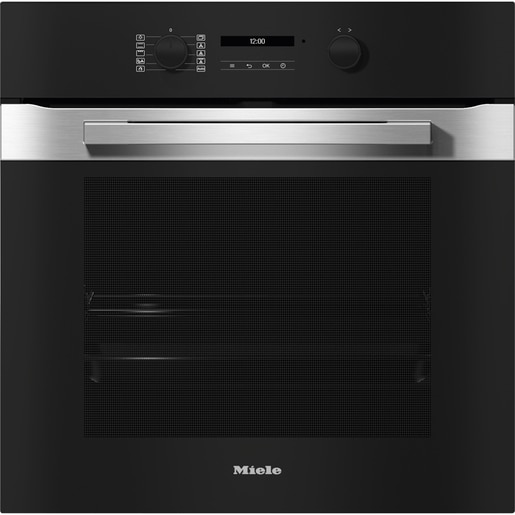 Cuptor incorporabil MIELE H 2861-1 BP 125 Edition, Electric, Autocuratare pirolitica, 76 l, Clasa A+, Wi-Fi, negru-inox Cuptor incorporabil MIELE H 2861-1 BP 125 Edition, Electric, Autocuratare pirolitica, 76 l, Clasa A+, Wi-Fi, negru-inox