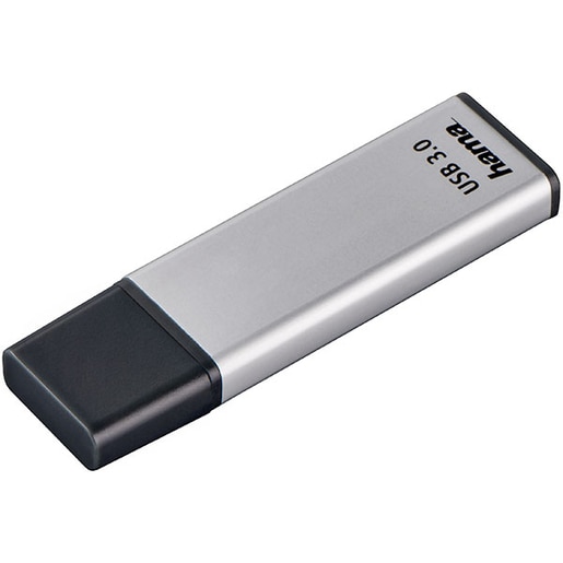 Memorie USB HAMA FlashPen Classic 181053, 64GB, USB 3.0, argintiu Memorie USB HAMA FlashPen Classic 181053, 64GB, USB 3.0, argintiu