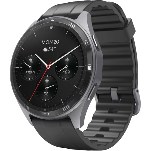 Smartwatch HAMA 7010, Android/iOS, GPS, antracit Smartwatch HAMA 7010, Android/iOS, GPS, antracit