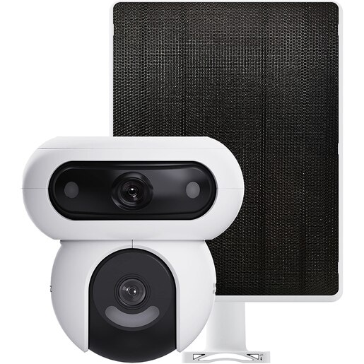 Camera IP Wireless exterior EZVIZ HB90 Dual, 2K+, 4MP, IR 35 metri, Motion Detection, Audio bidirectional, alb Camera IP Wireless exterior EZVIZ HB90 Dual, 2K+, 4MP, IR 35 metri, Motion Detection, Audio bidirectional, alb