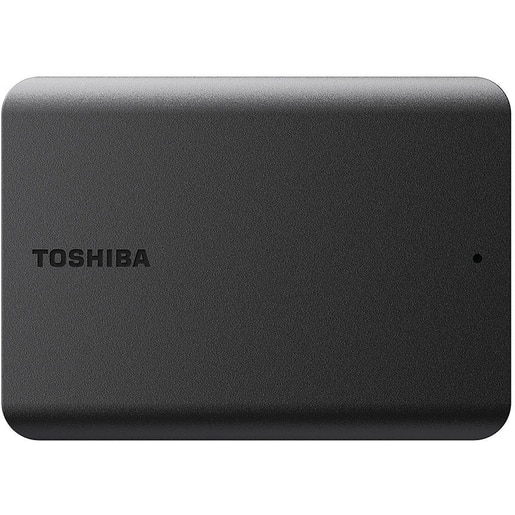 Hard Disk extern TOSHIBA Canvio Basics HDTB520EK3AA, 2TB, USB 3.2 Gen 1, negru Hard Disk extern TOSHIBA Canvio Basics HDTB520EK3AA, 2TB, USB 3.2 Gen 1, negru