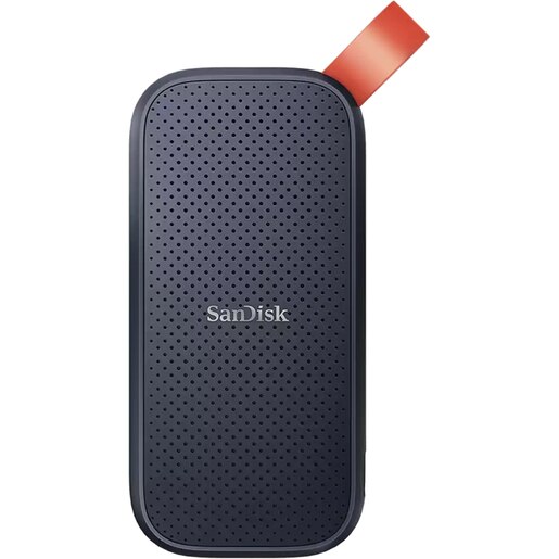 SSD extern SANDISK SDSSDE30-1T00-G26, 1TB, USB 3.2, negru SSD extern SANDISK SDSSDE30-1T00-G26, 1TB, USB 3.2, negru
