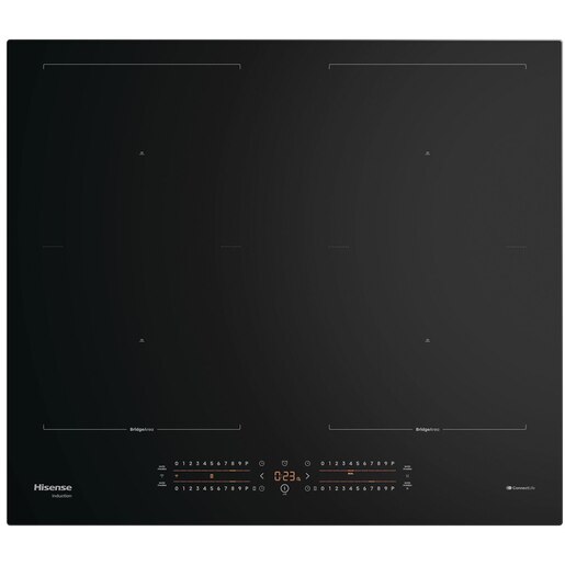 Plita incorporabila HISENSE HI6442BSCWF, Inductie, 4 arzatoare, Touch Control, negru Plita incorporabila HISENSE HI6442BSCWF, Inductie, 4 arzatoare, Touch Control, negru