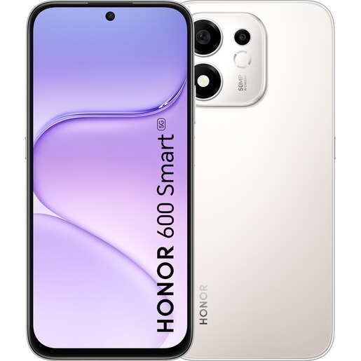 Telefon HONOR 600 Smart 5G, 128GB, 4GB RAM, Dual SIM, Meteor Silver Telefon HONOR 600 Smart 5G, 128GB, 4GB RAM, Dual SIM, Meteor Silver