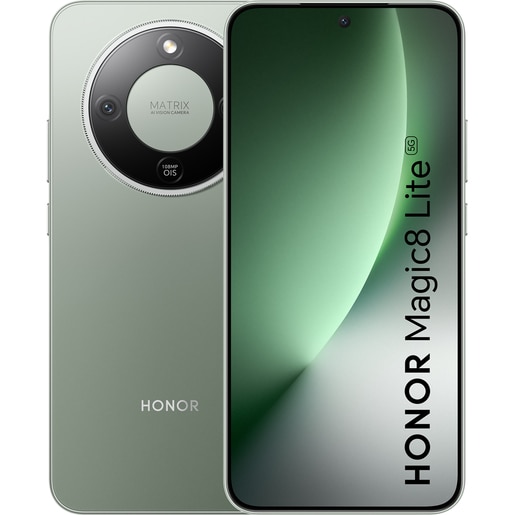 Telefon HONOR Magic 8 Lite, 256GB, 8GB RAM, Dual SIM, Forest Green Telefon HONOR Magic 8 Lite, 256GB, 8GB RAM, Dual SIM, Forest Green