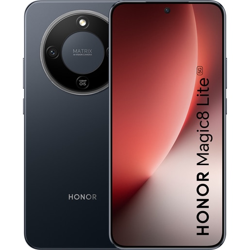 Telefon HONOR Magic 8 Lite, 512GB, 8GB RAM, Dual SIM, Midnight Black Telefon HONOR Magic 8 Lite, 512GB, 8GB RAM, Dual SIM, Midnight Black