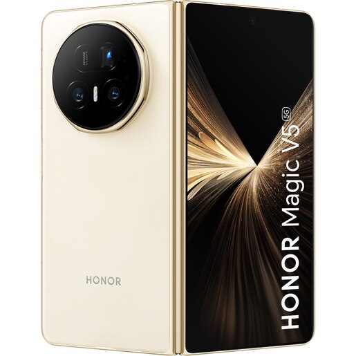 Telefon HONOR Magic V5 5G, 512GB, 16GB RAM, Dual SIM, Ivory White Telefon HONOR Magic V5 5G, 512GB, 16GB RAM, Dual SIM, Ivory White