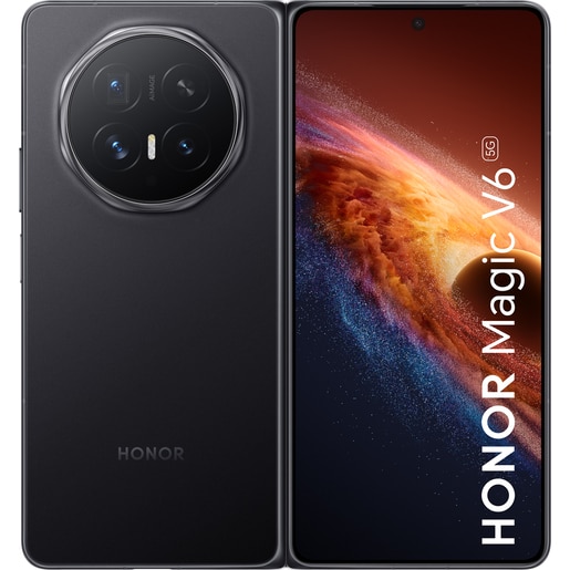 Telefon HONOR Magic V6 5G, 512GB, 16GB RAM, Dual SIM, Black Telefon HONOR Magic V6 5G, 512GB, 16GB RAM, Dual SIM, Black
