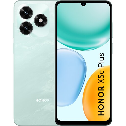 Telefon HONOR X5c Plus, 128GB, 4GB RAM, Dual SIM, Ocean Cyan Telefon HONOR X5c Plus, 128GB, 4GB RAM, Dual SIM, Ocean Cyan