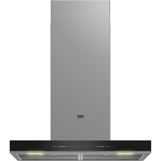 Hota decorativa BEKO BHCB66641BBHS, 1 motor, 700 m3/h, L 60 cm, inox Hota decorativa BEKO BHCB66641BBHS, 1 motor, 700 m3/h, L 60 cm, inox
