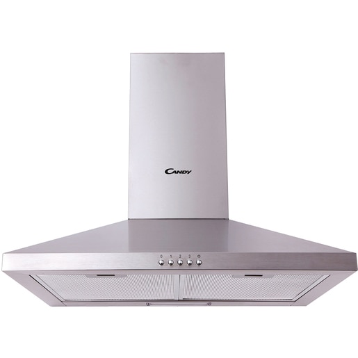Hota decorativa CANDY CCE116/1XGG, 1 motor, 285 m3/h, L 60 cm, inox Hota decorativa CANDY CCE116/1XGG, 1 motor, 285 m3/h, L 60 cm, inox