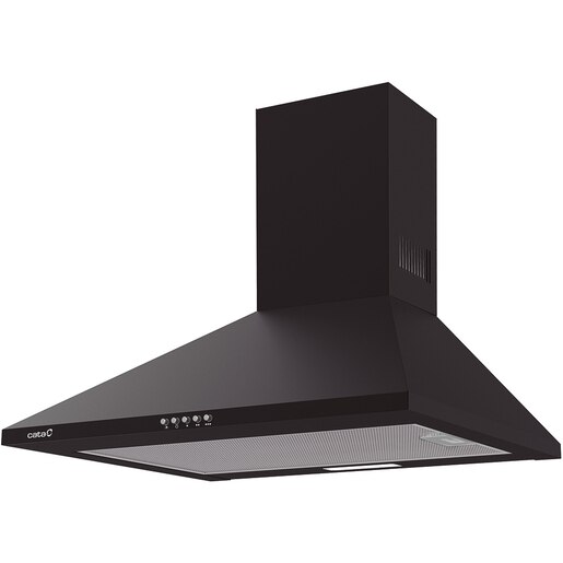 Hota decorativa CATA Omega 600 BK/M, 1 motor, 645 m3/h, L 60 cm, negru Hota decorativa CATA Omega 600 BK/M, 1 motor, 645 m3/h, L 60 cm, negru
