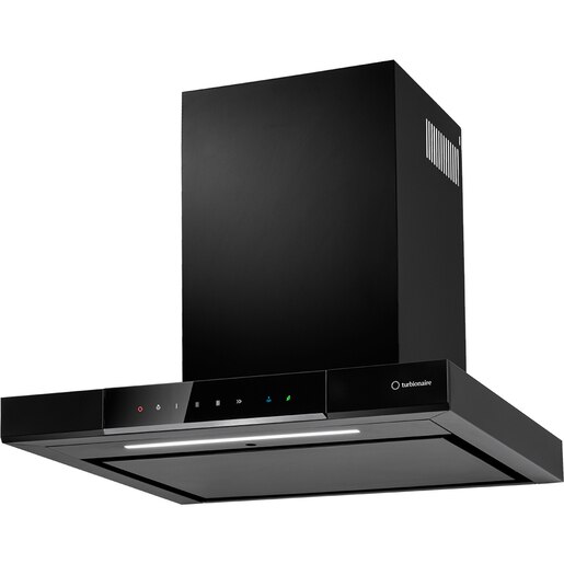 Hota decorativa TURBIONAIRE Elva 60 WB TEV60WB, 1 motor, 692 m3/h, L 60 cm, negru Hota decorativa TURBIONAIRE Elva 60 WB TEV60WB, 1 motor, 692 m3/h, L 60 cm, negru