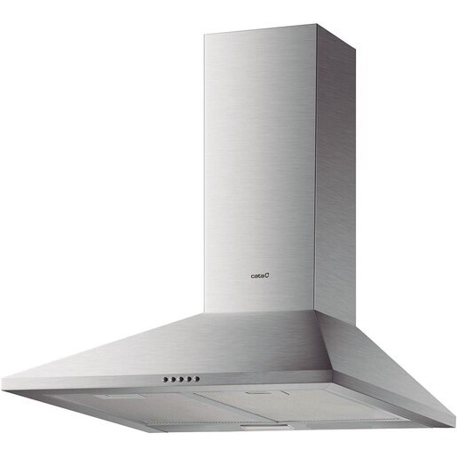 Hota decorativa CATA V3-T600 X, 1 motor, 335 m3/h, L 60 cm, inox Hota decorativa CATA V3-T600 X, 1 motor, 335 m3/h, L 60 cm, inox
