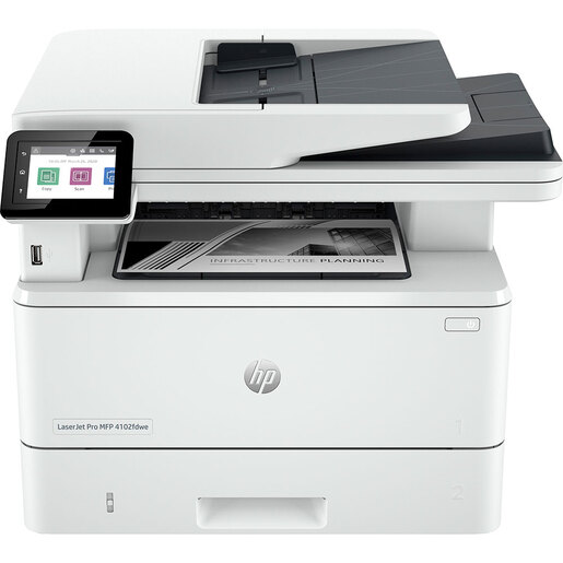 Multifunctional laser monocrom HP LaserJet Pro MFP 4102fdw, A4, USB, Retea, Wi-Fi, Fax Multifunctional laser monocrom HP LaserJet Pro MFP 4102fdw, A4, USB, Retea, Wi-Fi, Fax