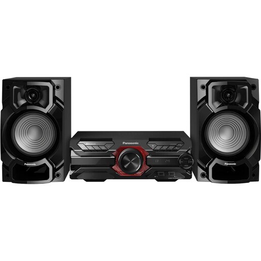 Minisistem audio PANASONIC SC-AKX320E-K, 450W, Bluetooth, USB, CD, Radio FM, negru Minisistem audio PANASONIC SC-AKX320E-K, 450W, Bluetooth, USB, CD, Radio FM, negru