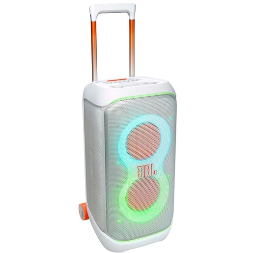 Boxa portabila JBL PartyBox Stage 320, 240W, Bluetooth, IPX4, Auracast, alb Boxa portabila JBL PartyBox Stage 320, 240W, Bluetooth, IPX4, Auracast, alb