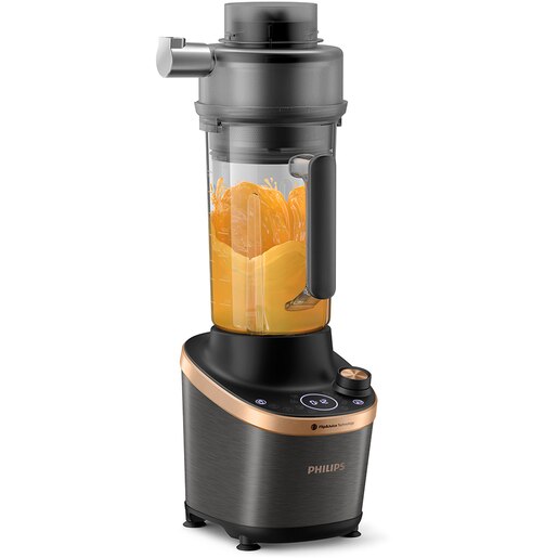 Blender PHILIPS Flip&Juice HR3770/00, 2l, 1500W, 12 trepte viteza, negru Blender PHILIPS Flip&Juice HR3770/00, 2l, 1500W, 12 trepte viteza, negru