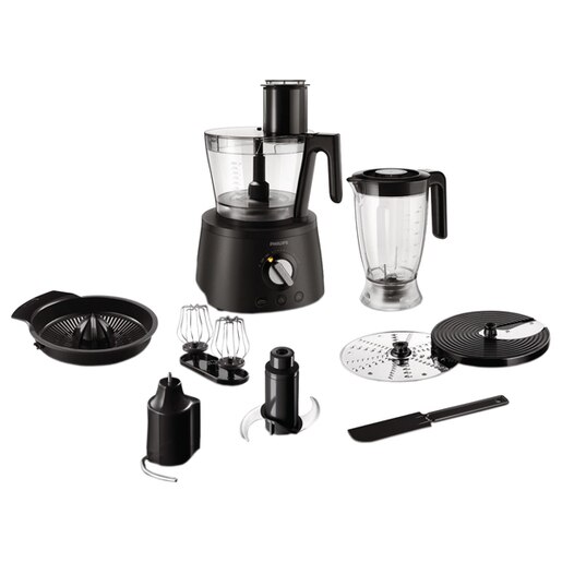 Robot de bucatarie PHILIPS Avance Collection HR7776/90, vas 3.4l, blender 2.2l, 1300W, 12 trepte viteza, negru Robot de bucatarie PHILIPS Avance Collection HR7776/90, vas 3.4l, blender 2.2l, 1300W, 12 trepte viteza, negru