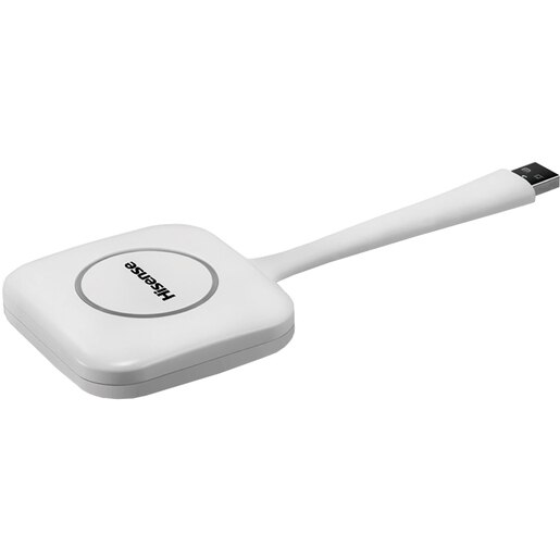 Adaptor wireless dongle HISENSE HT002, USB 2.0, alb Adaptor wireless dongle HISENSE HT002, USB 2.0, alb
