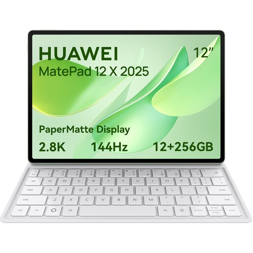 Tableta HUAWEI MatePad 12 X PaperMatte Edition 2025, 12", 256GB, 12GB RAM, Wi-Fi, Green + Smart Magnetic Keyboard Tableta HUAWEI MatePad 12 X PaperMatte Edition 2025, 12", 256GB, 12GB RAM, Wi-Fi, Green + Smart Magnetic Keyboard