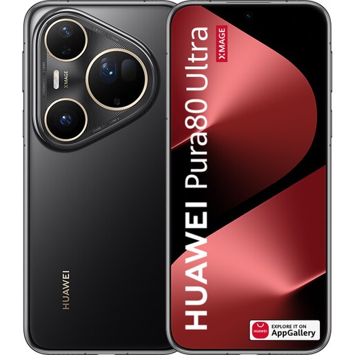 Telefon HUAWEI Pura 80 Ultra, 512GB, 16GB RAM, Dual-SIM, Golden Black Telefon HUAWEI Pura 80 Ultra, 512GB, 16GB RAM, Dual-SIM, Golden Black