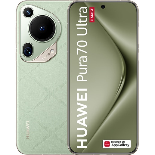 Telefon HUAWEI Pura 70 Ultra, 512GB, 16GB RAM, Dual SIM, Green Telefon HUAWEI Pura 70 Ultra, 512GB, 16GB RAM, Dual SIM, Green