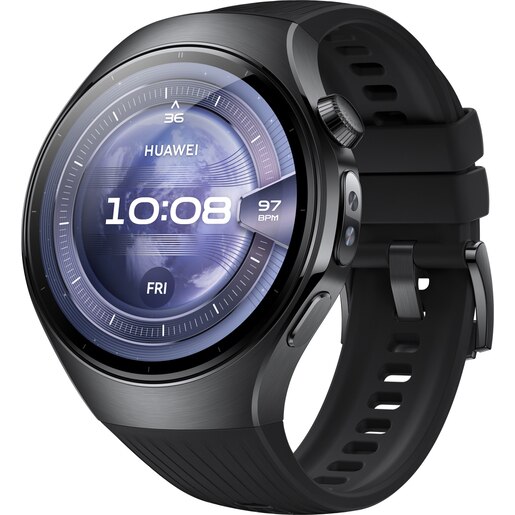 Smartwatch HUAWEI Watch 5, 46mm, LTE, Wi-Fi, Android/iOS, Black Smartwatch HUAWEI Watch 5, 46mm, LTE, Wi-Fi, Android/iOS, Black
