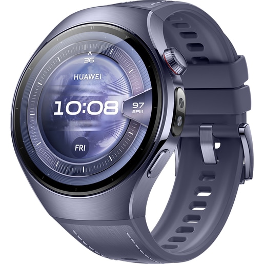 Smartwatch HUAWEI Watch 5, 46mm, LTE, Wi-Fi, Android/iOS, Purple Smartwatch HUAWEI Watch 5, 46mm, LTE, Wi-Fi, Android/iOS, Purple